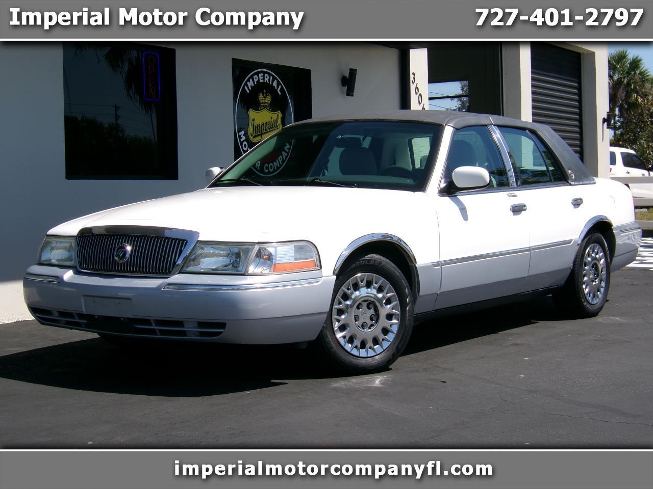 2003 Mercury Grand Marquis GS