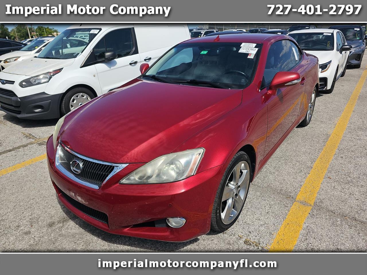 2010 Lexus IS C IS 350C