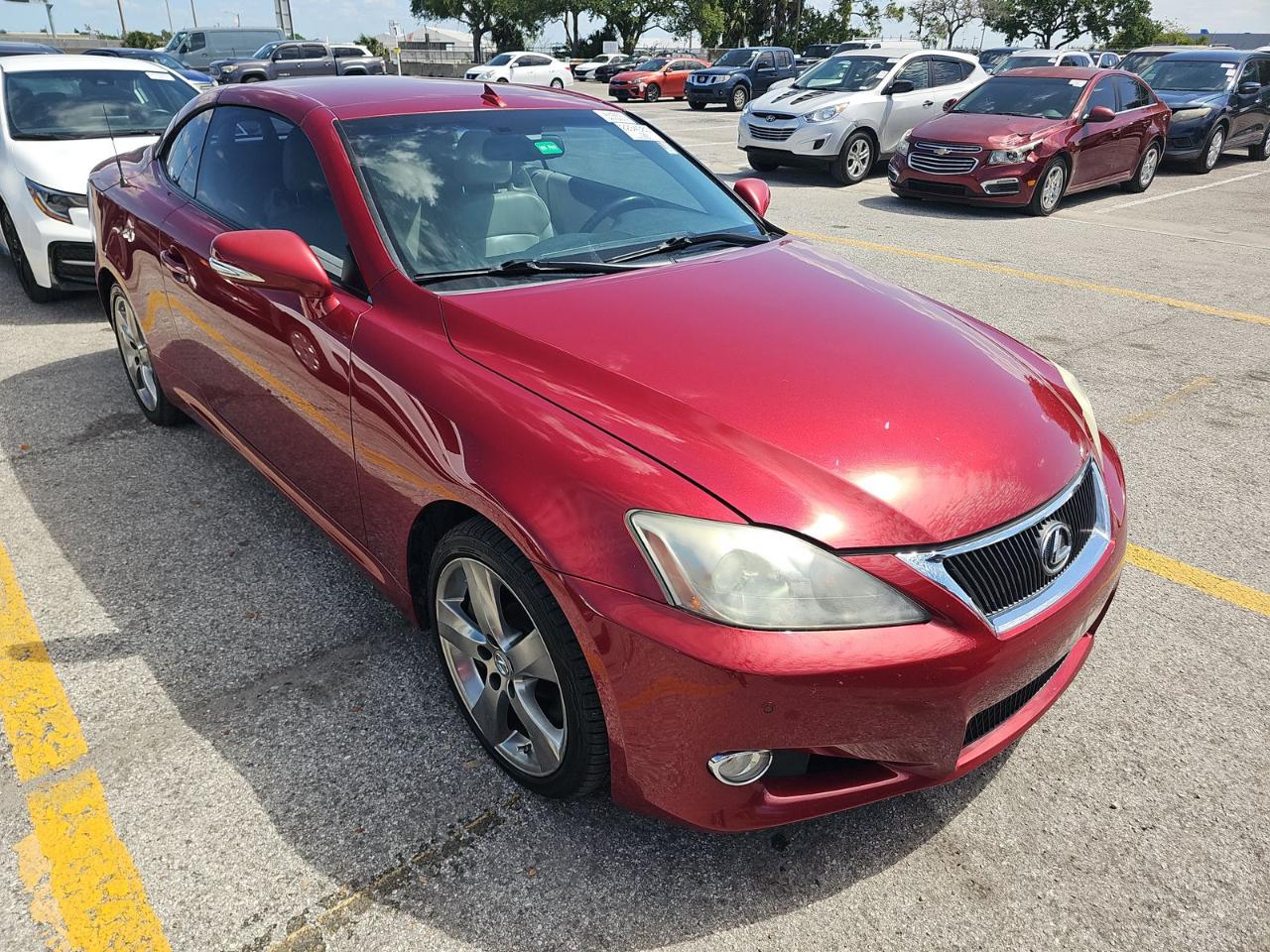 Lexus IS C IS 350C 2010