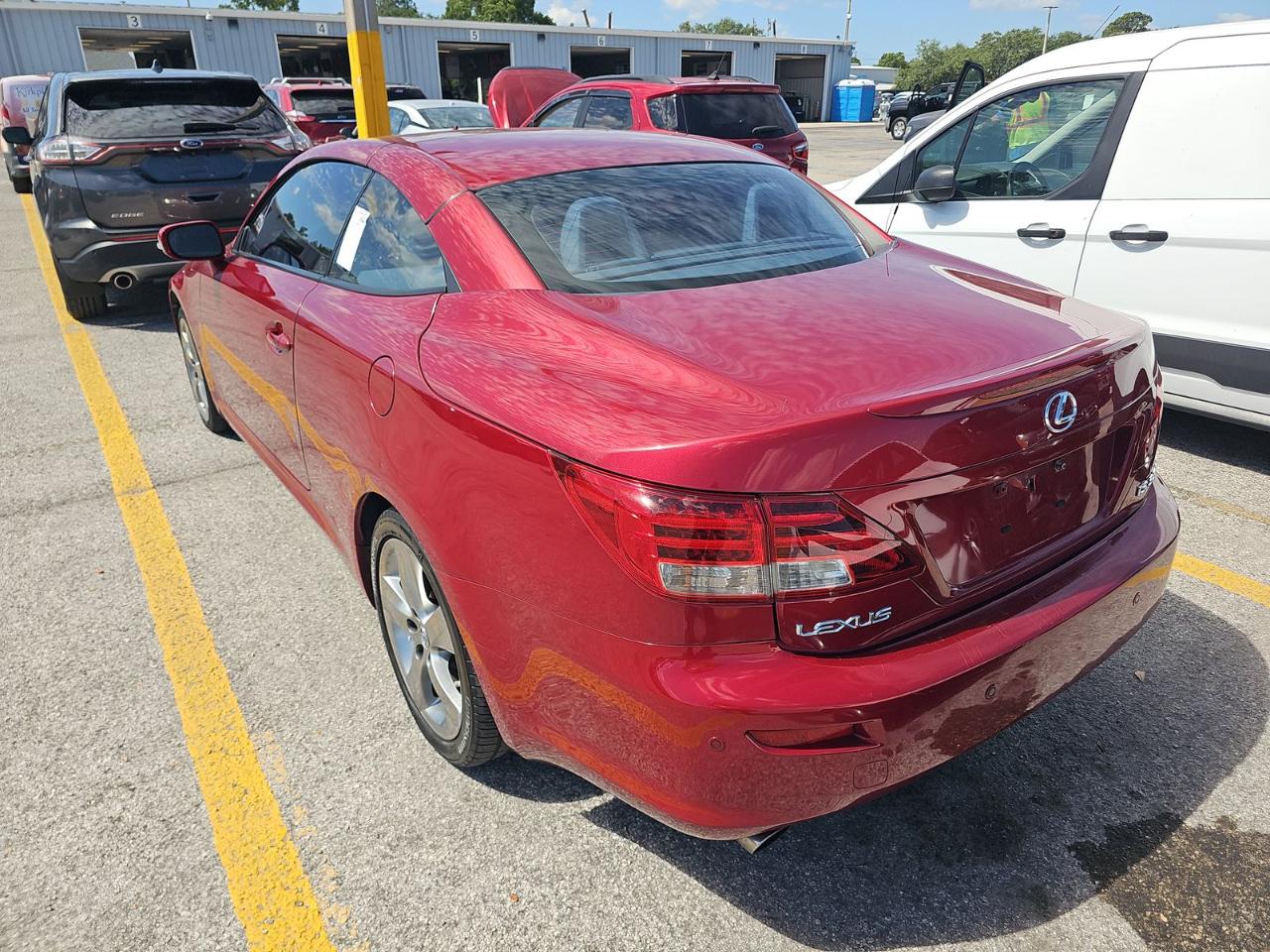 Lexus IS C IS 350C 2010