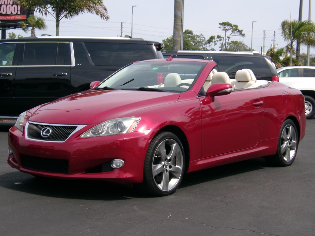 Lexus IS C IS 350C 2010