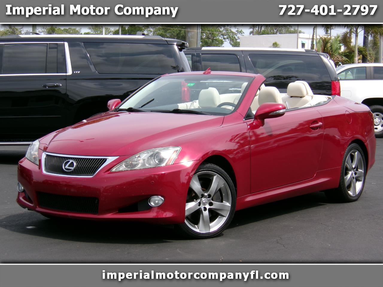 2010 Lexus IS C IS 350C