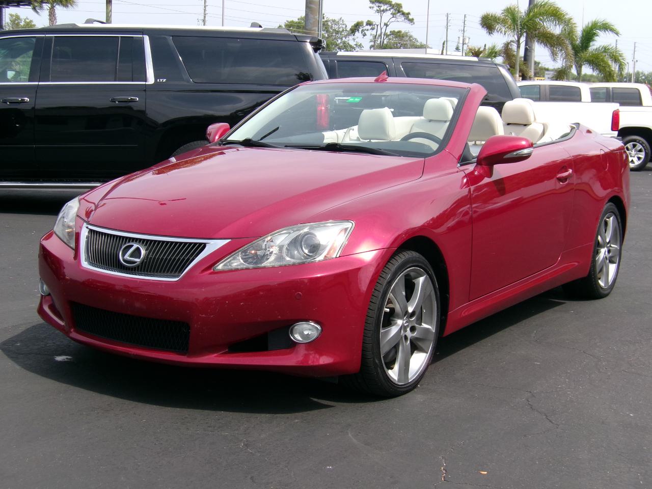 Lexus IS C IS 350C 2010