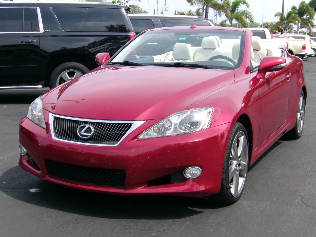 Lexus IS C IS 350C 2010