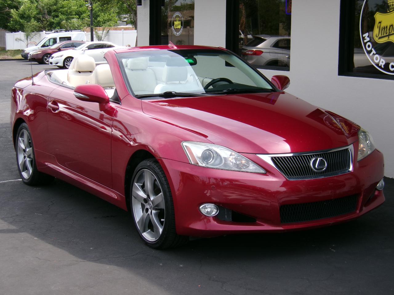 Lexus IS C IS 350C 2010
