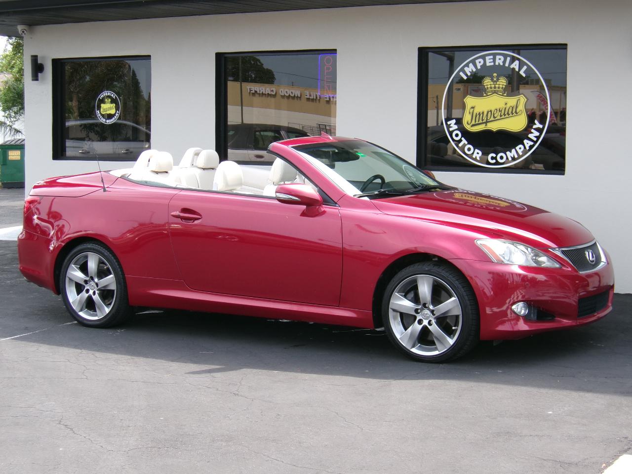 Lexus IS C IS 350C 2010