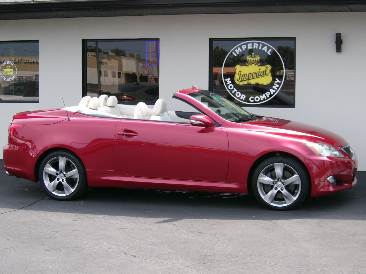 Lexus IS C IS 350C 2010