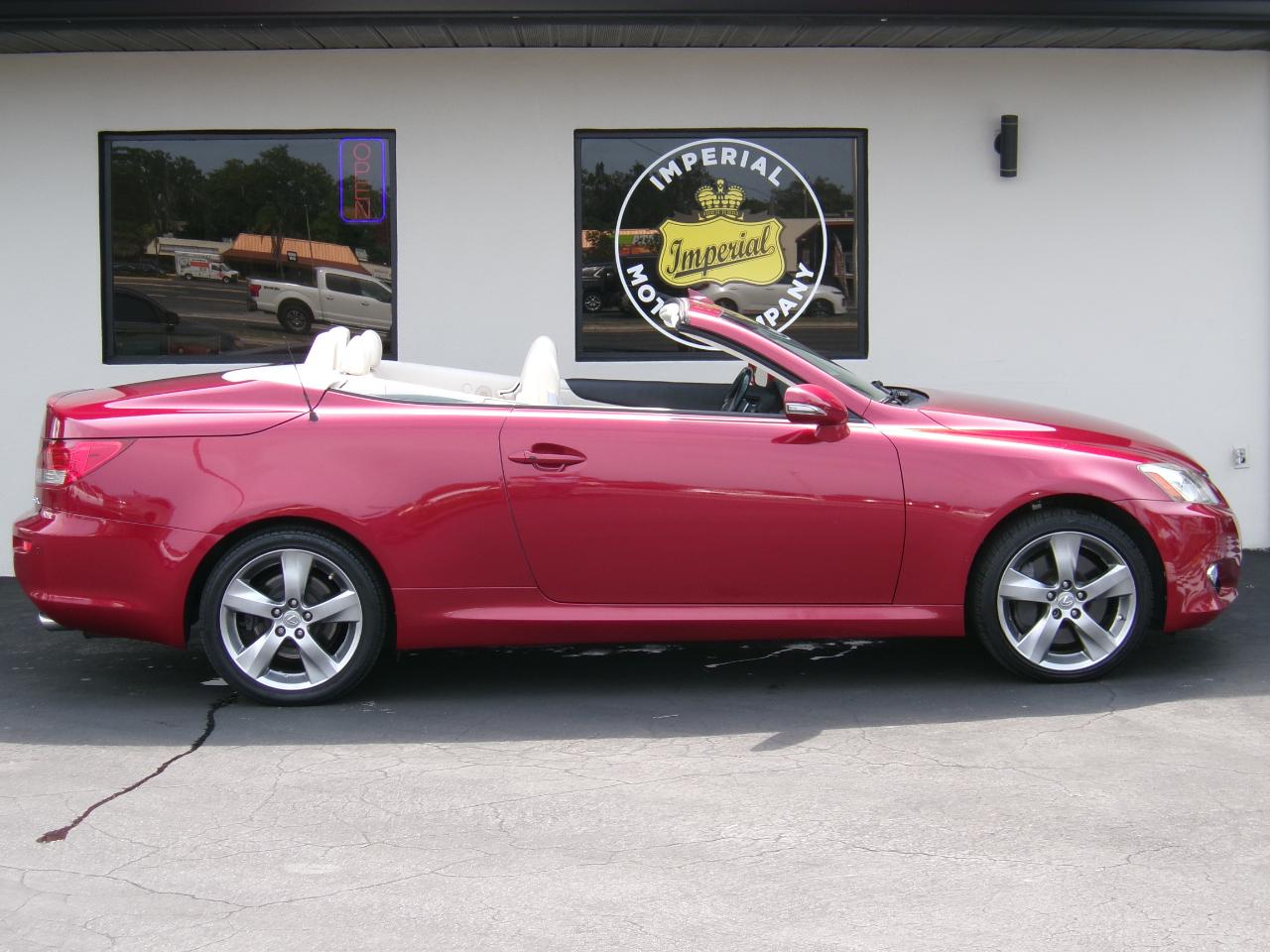 Lexus IS C IS 350C 2010