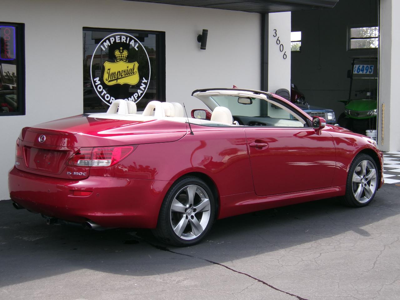 Lexus IS C IS 350C 2010