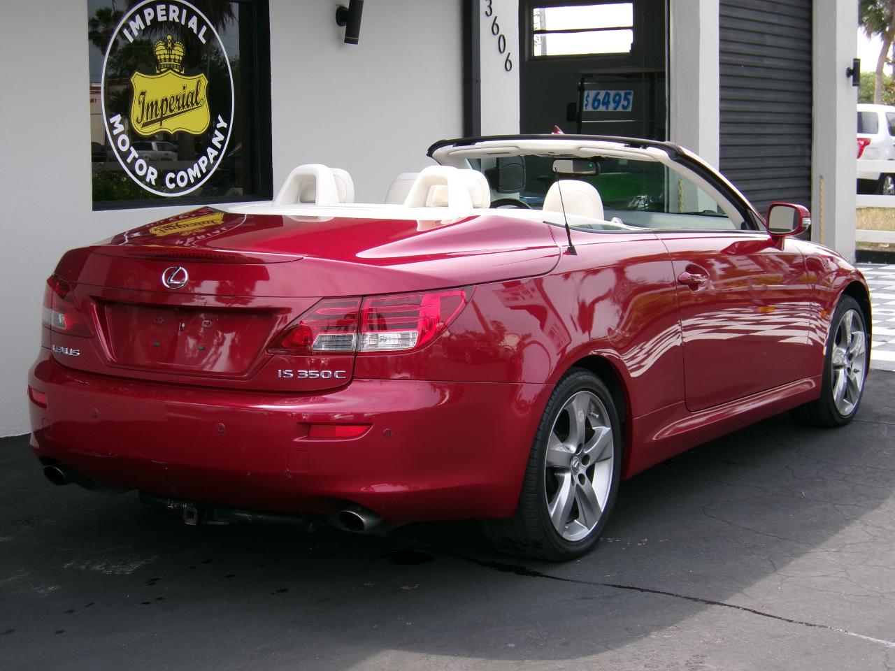 Lexus IS C IS 350C 2010