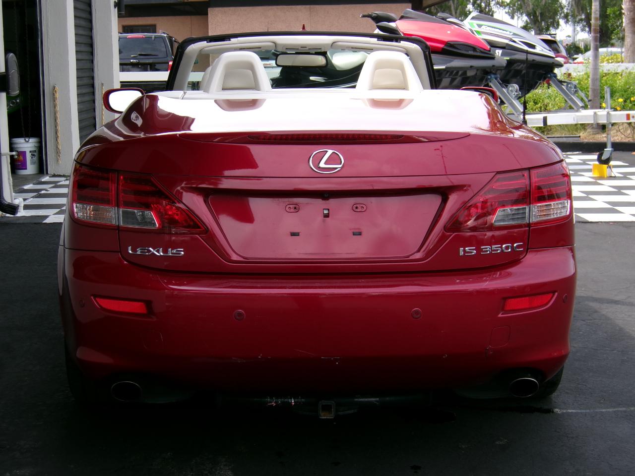 Lexus IS C IS 350C 2010