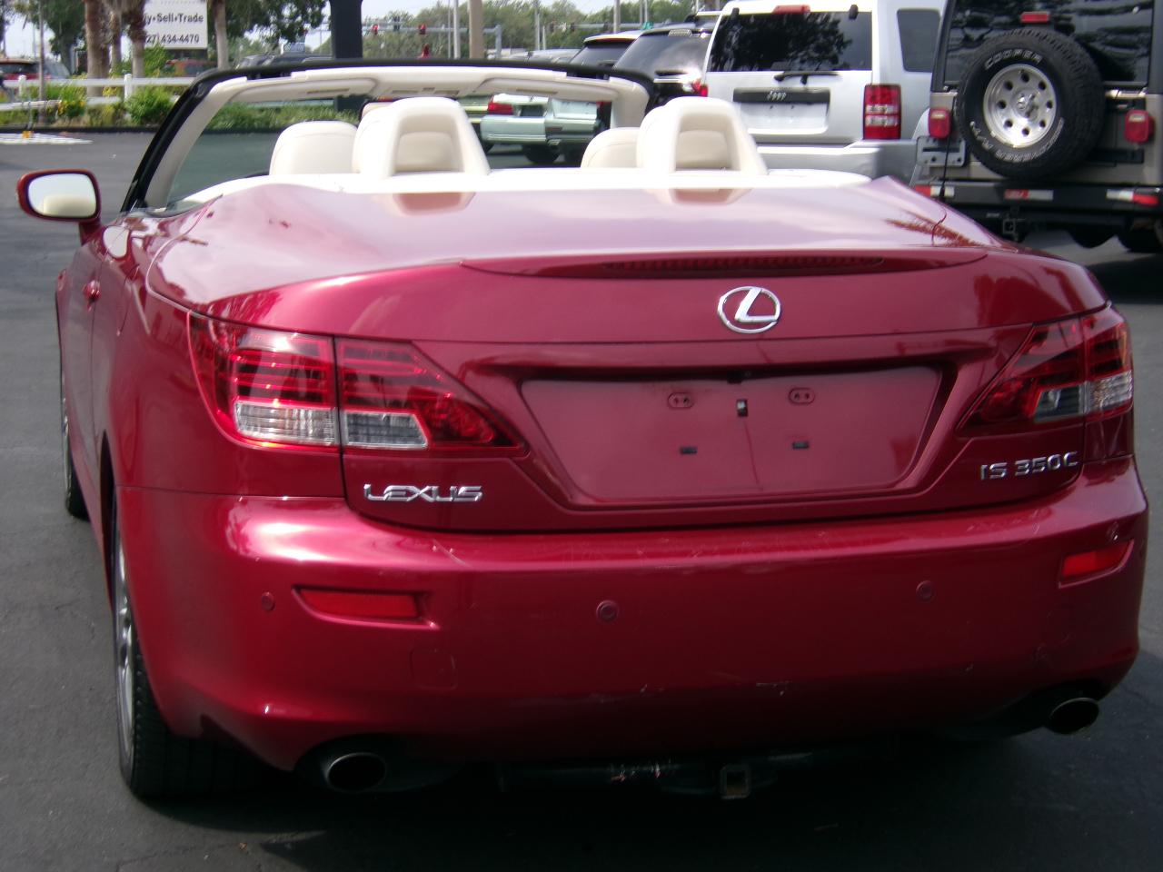 Lexus IS C IS 350C 2010