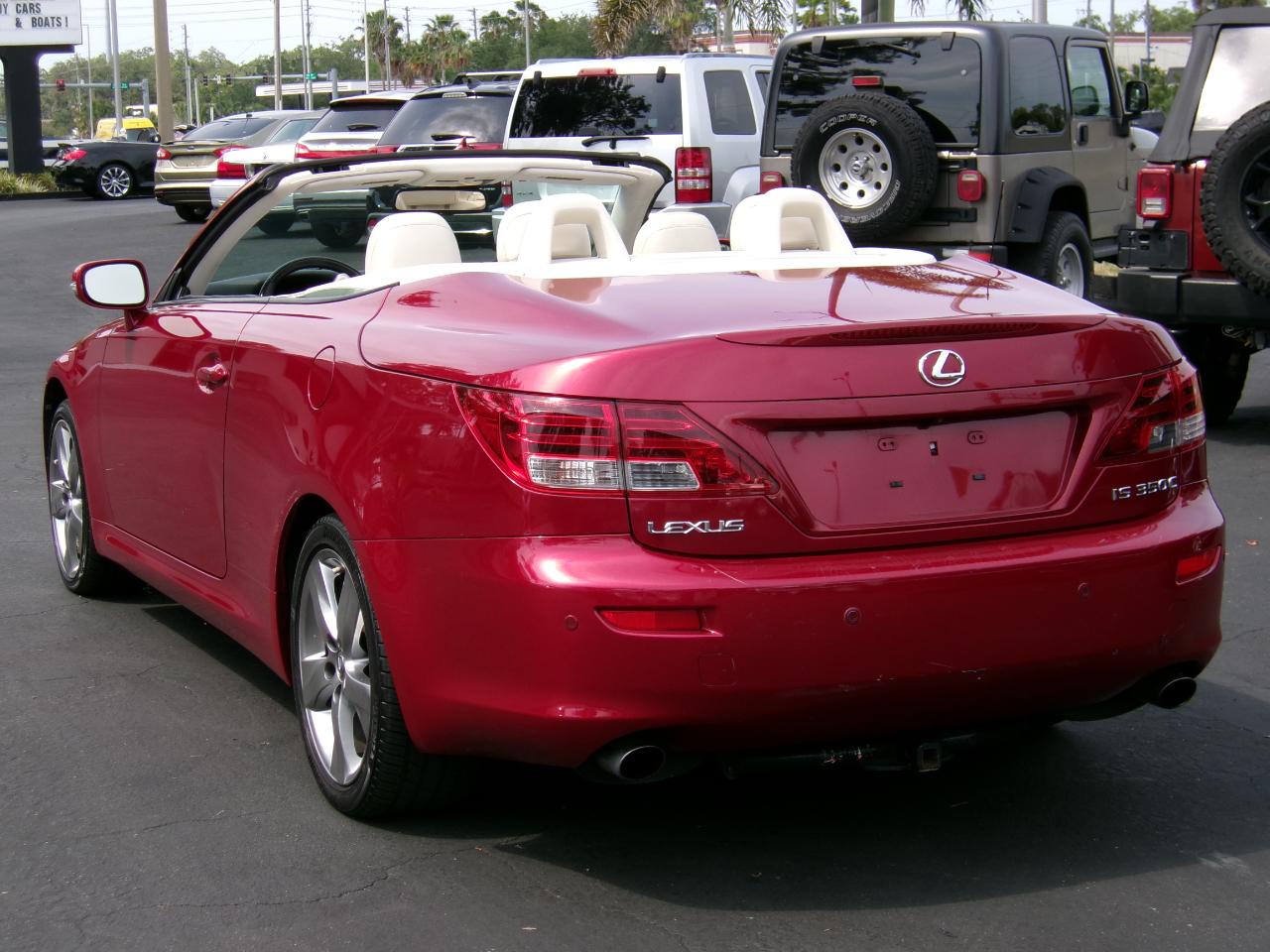 Lexus IS C IS 350C 2010