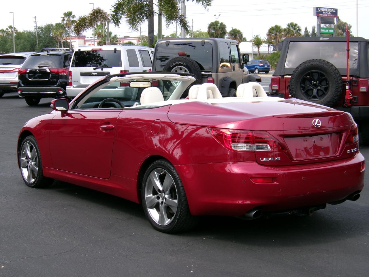 Lexus IS C IS 350C 2010