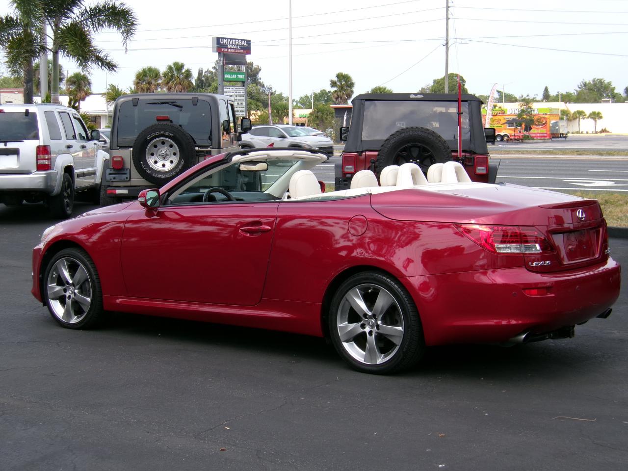 Lexus IS C IS 350C 2010