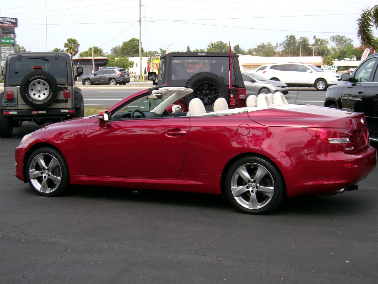 Lexus IS C IS 350C 2010