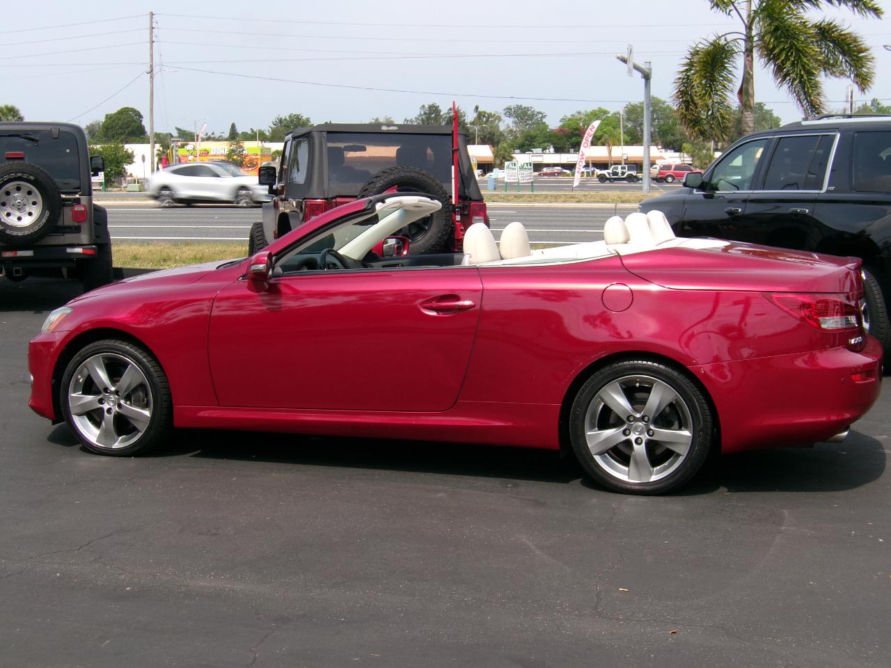 Lexus IS C IS 350C 2010