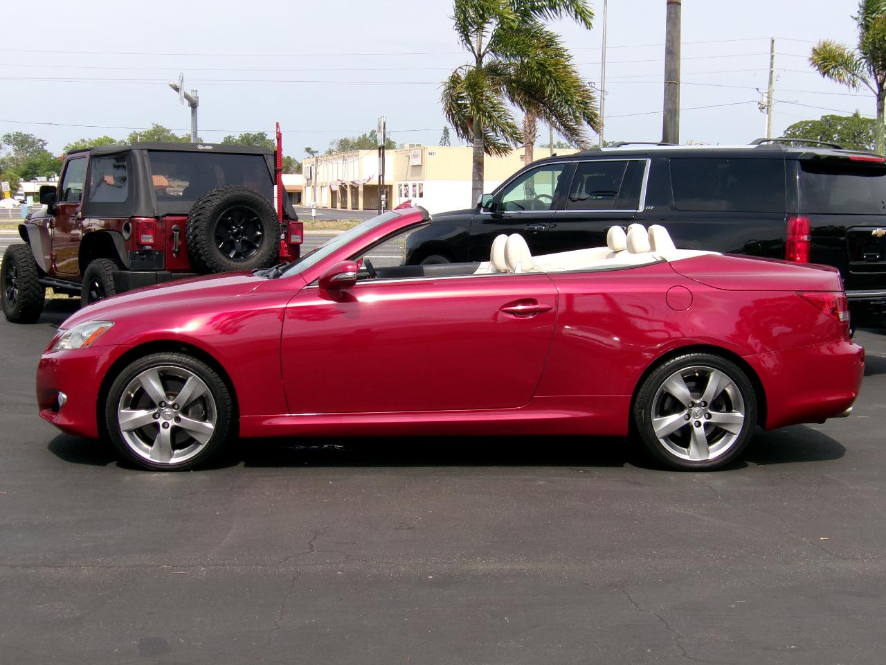 Lexus IS C IS 350C 2010