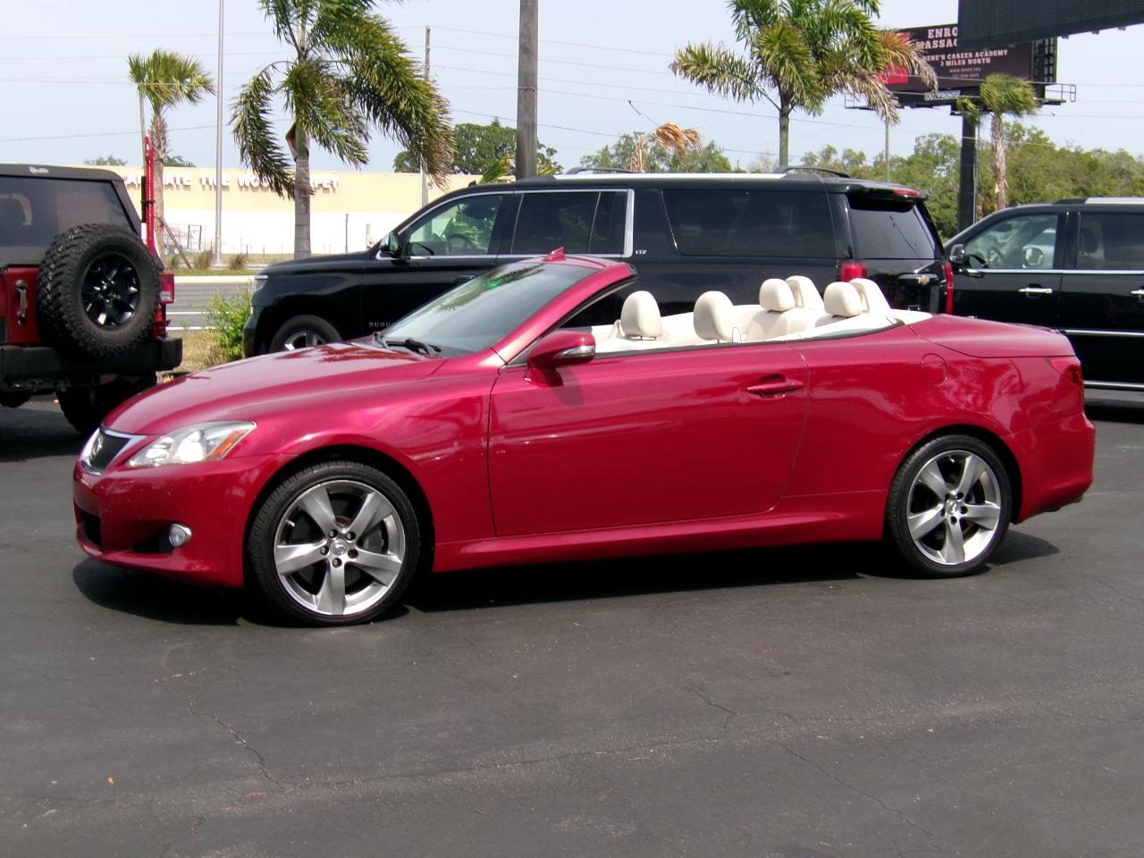 Lexus IS C IS 350C 2010