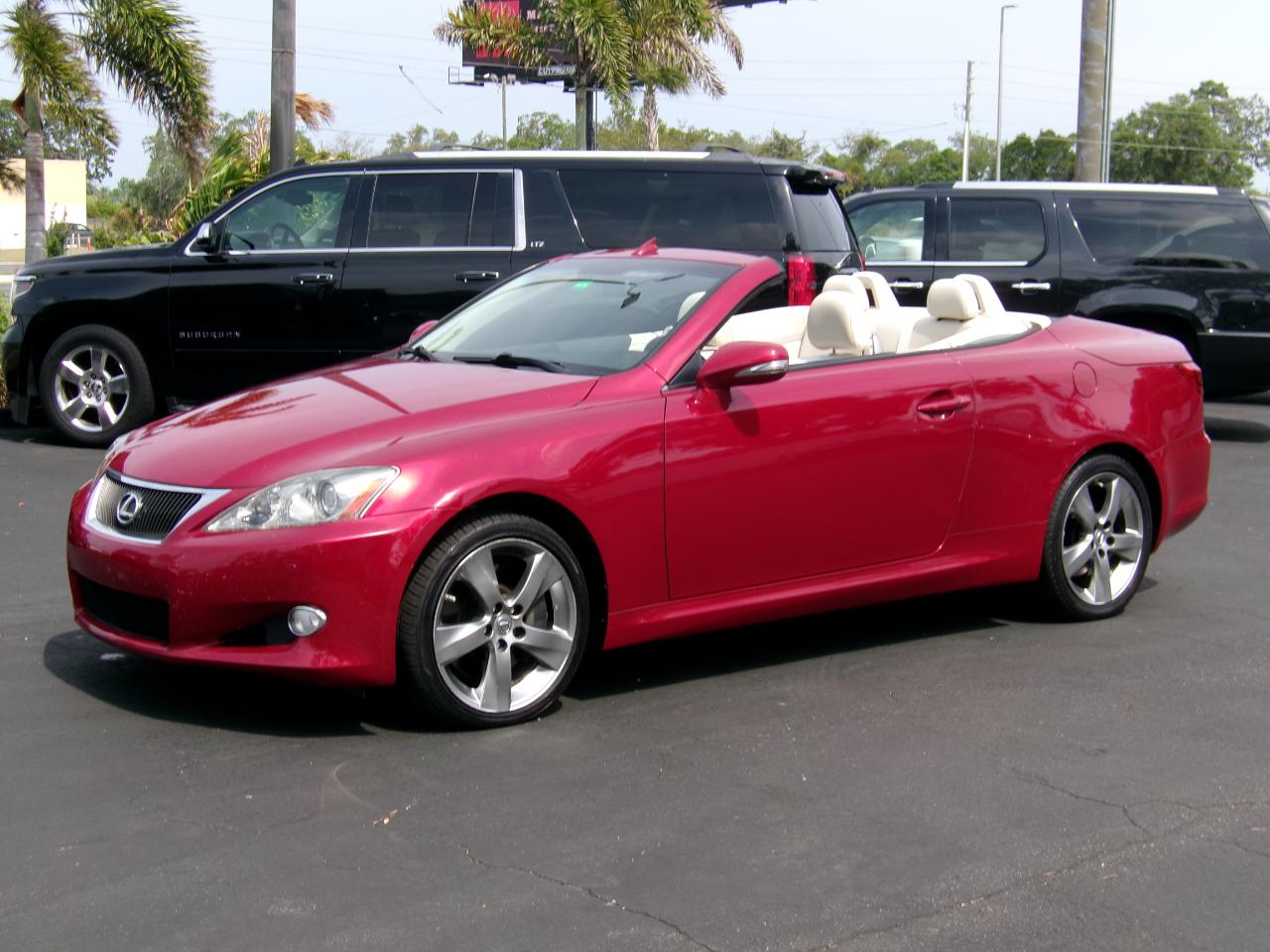 Lexus IS C IS 350C 2010