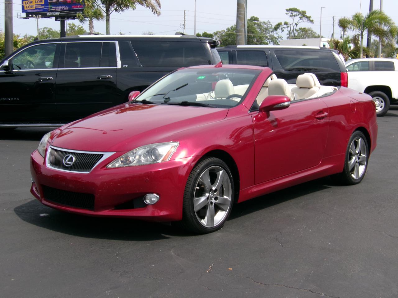 Lexus IS C IS 350C 2010
