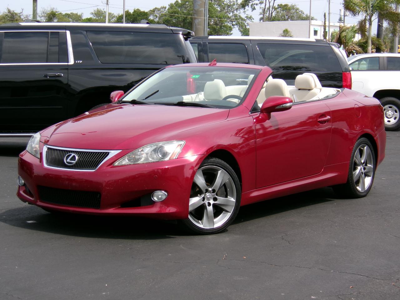 Lexus IS C IS 350C 2010