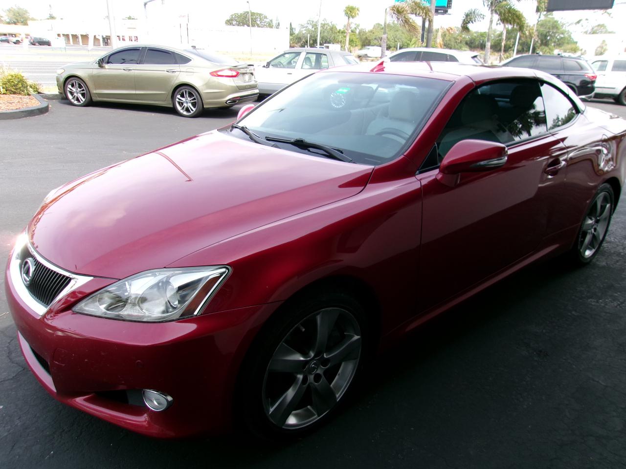 Lexus IS C IS 350C 2010