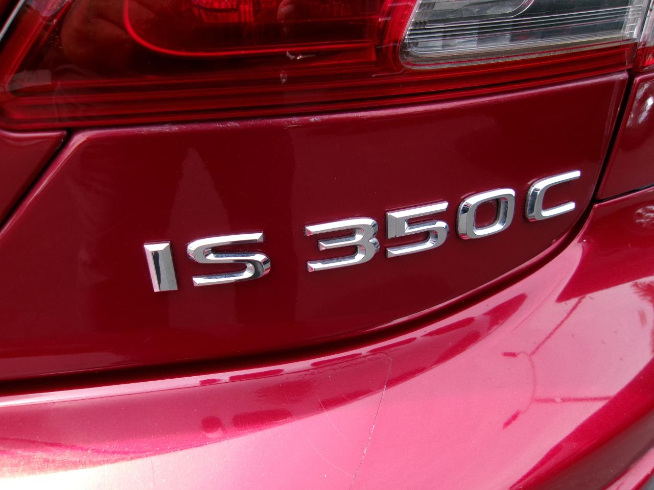 Lexus IS C IS 350C 2010