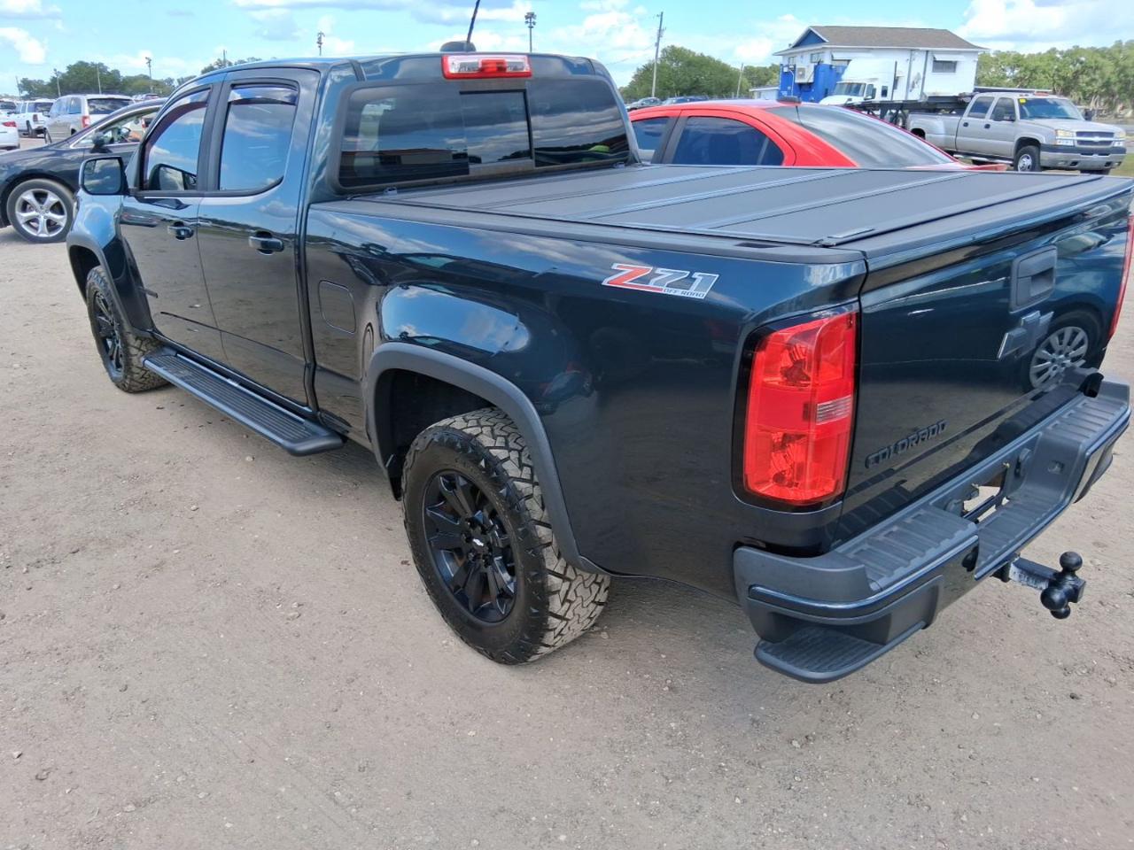 Chevrolet Colorado Z71 Crew Cab 4WD Long Box 2018