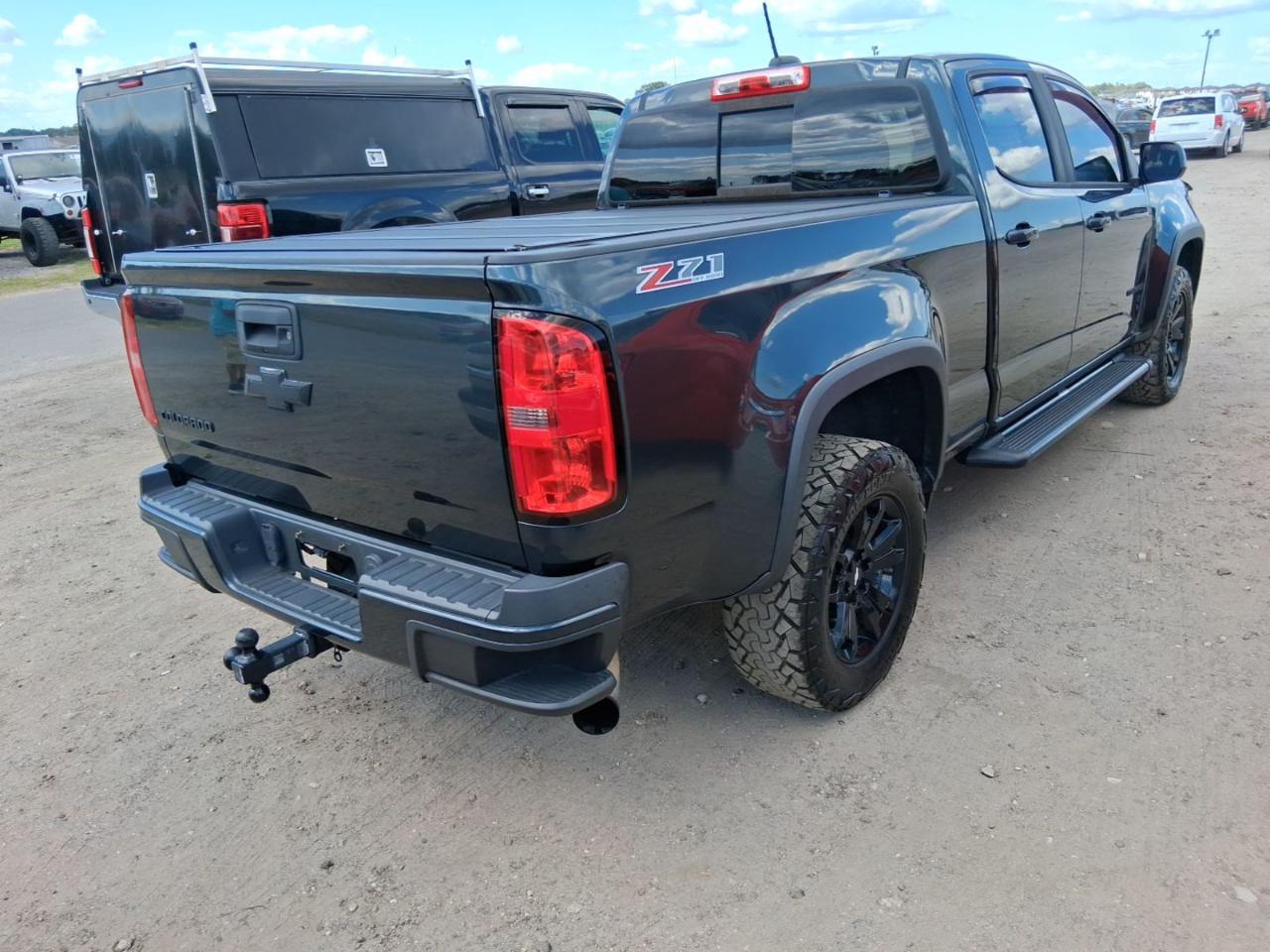 Chevrolet Colorado Z71 Crew Cab 4WD Long Box 2018