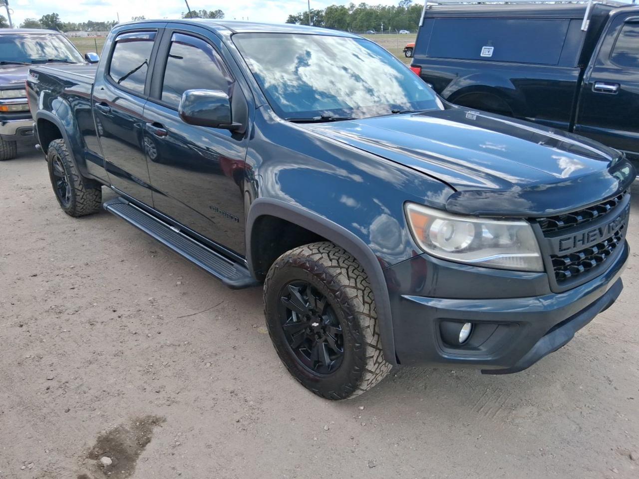 Chevrolet Colorado Z71 Crew Cab 4WD Long Box 2018