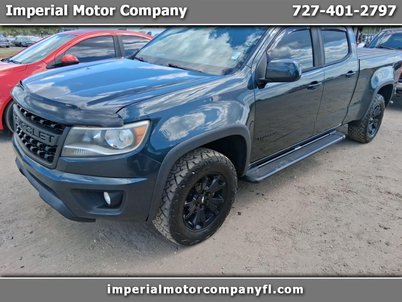 Chevrolet Colorado Z71 Crew Cab 4WD Long Box 2018