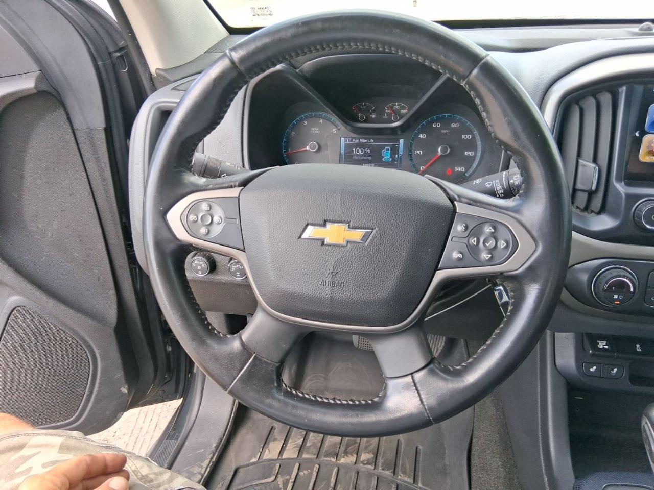 Chevrolet Colorado Z71 Crew Cab 4WD Long Box 2018