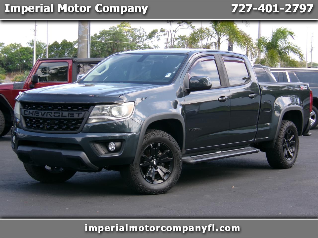 2018 Chevrolet Colorado Z71 Crew Cab 4WD Long Box