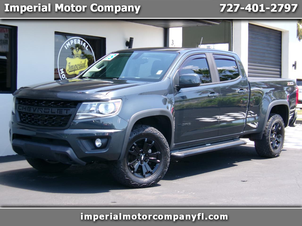 2018 Chevrolet Colorado Z71 Crew Cab 4WD Long Box