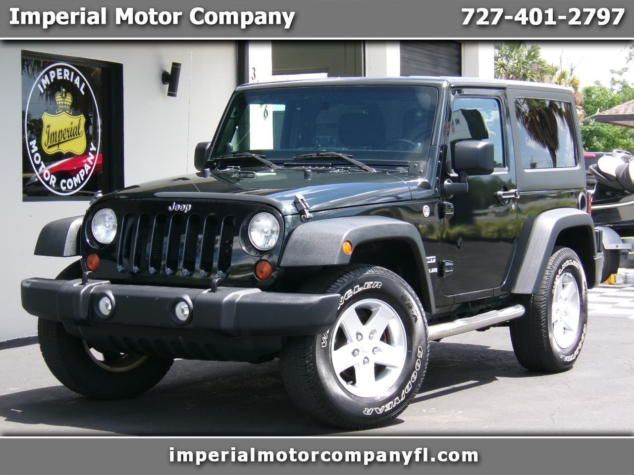 2012 Jeep Wrangler Sport 4WD