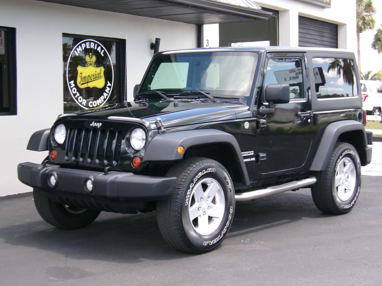 Jeep Wrangler Sport 4WD 2012