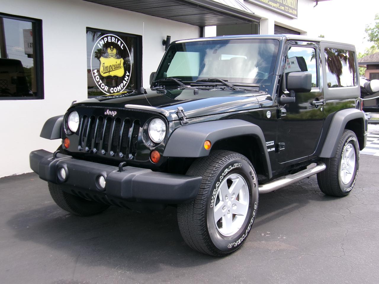 Jeep Wrangler Sport 4WD 2012