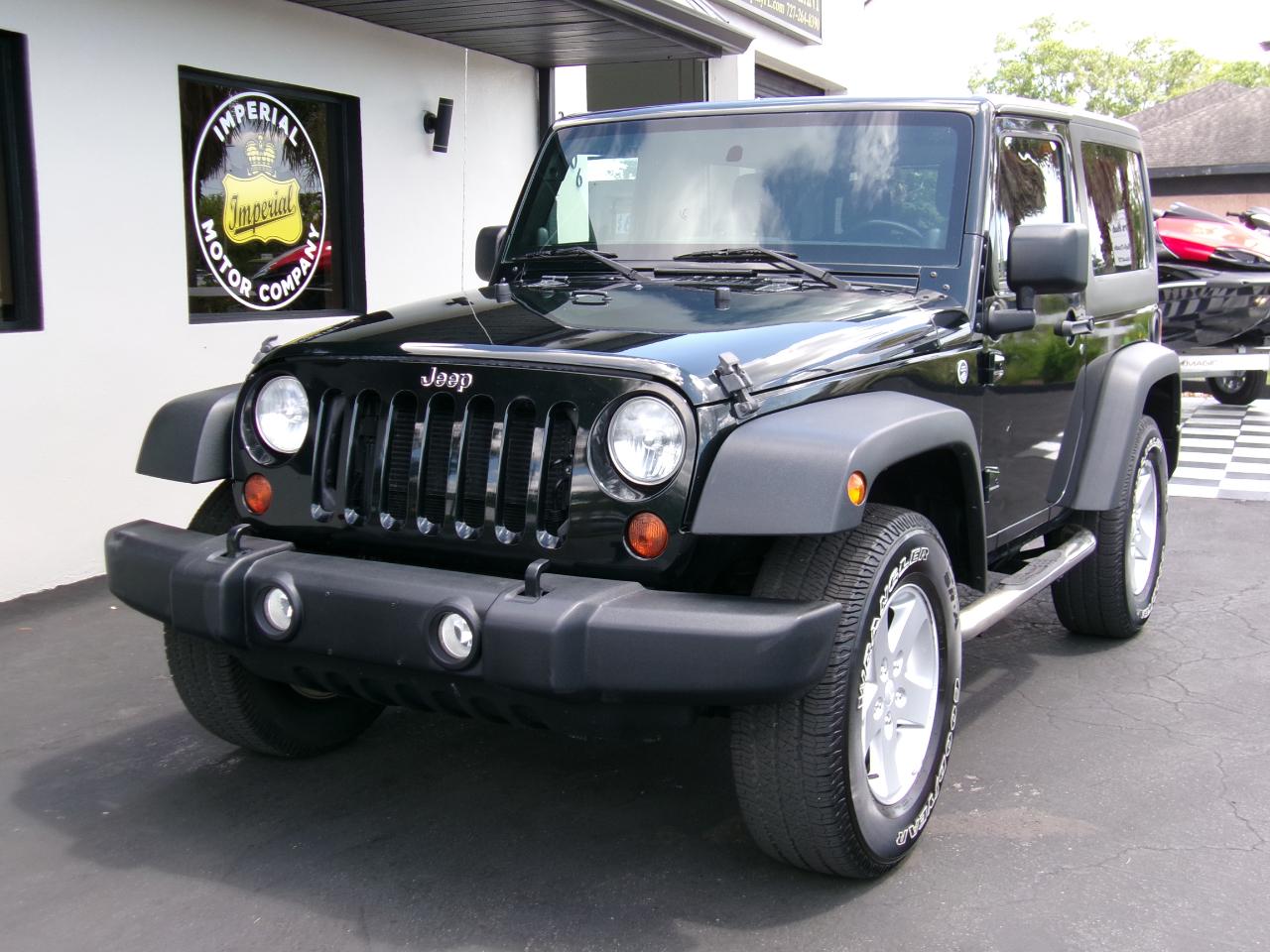 Jeep Wrangler Sport 4WD 2012