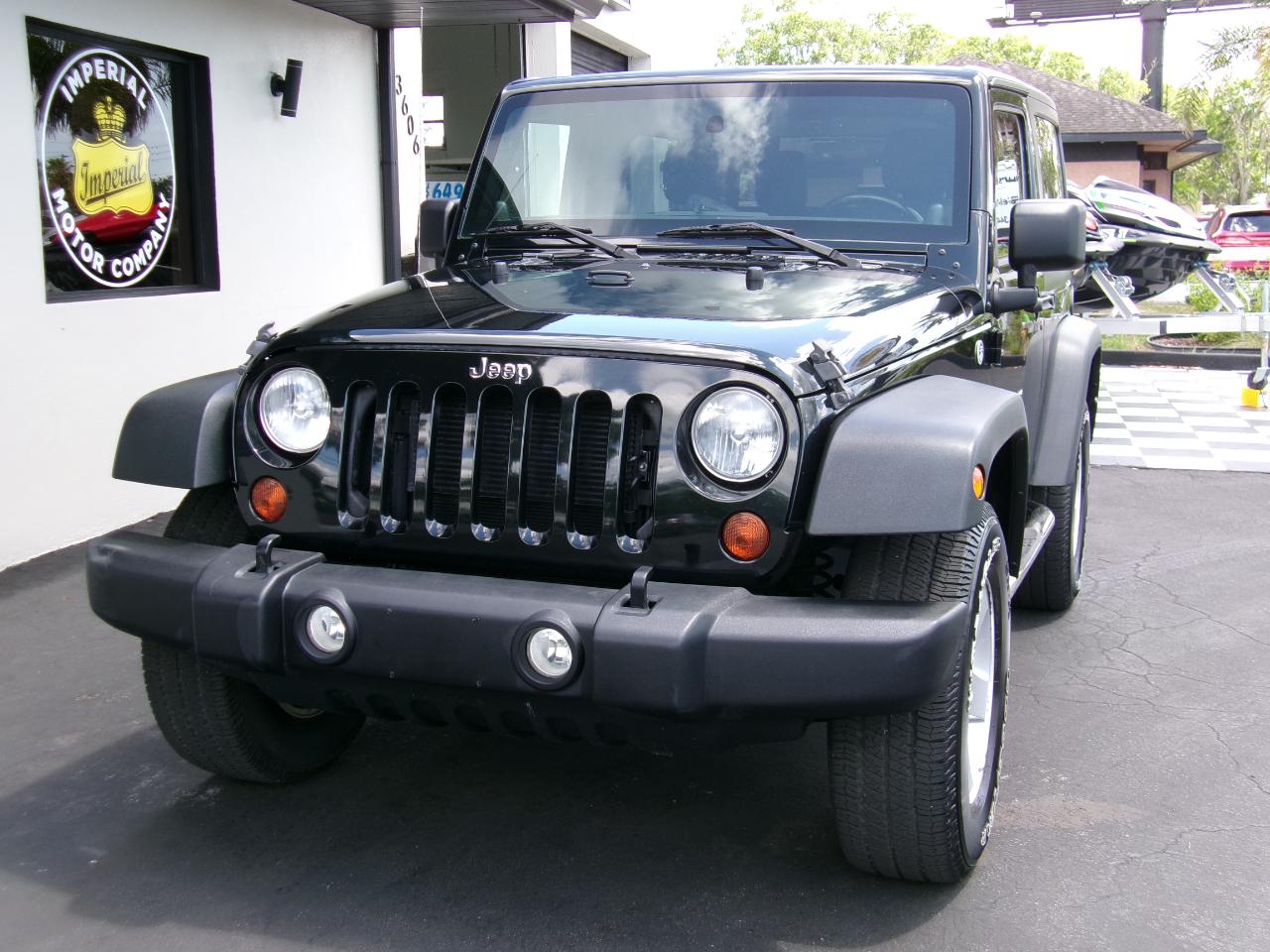 Jeep Wrangler Sport 4WD 2012
