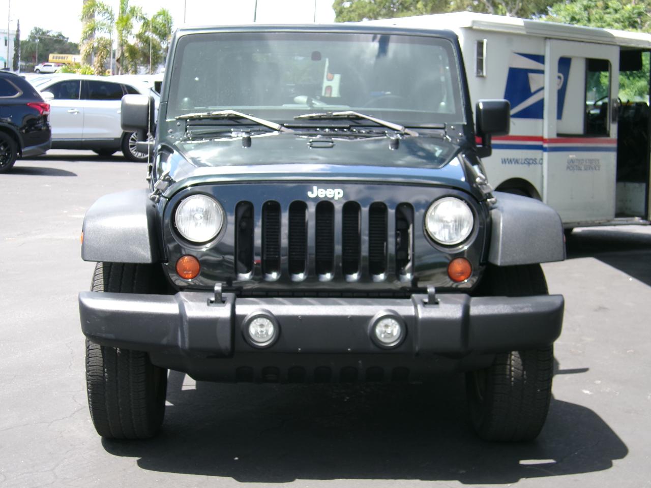 Jeep Wrangler Sport 4WD 2012