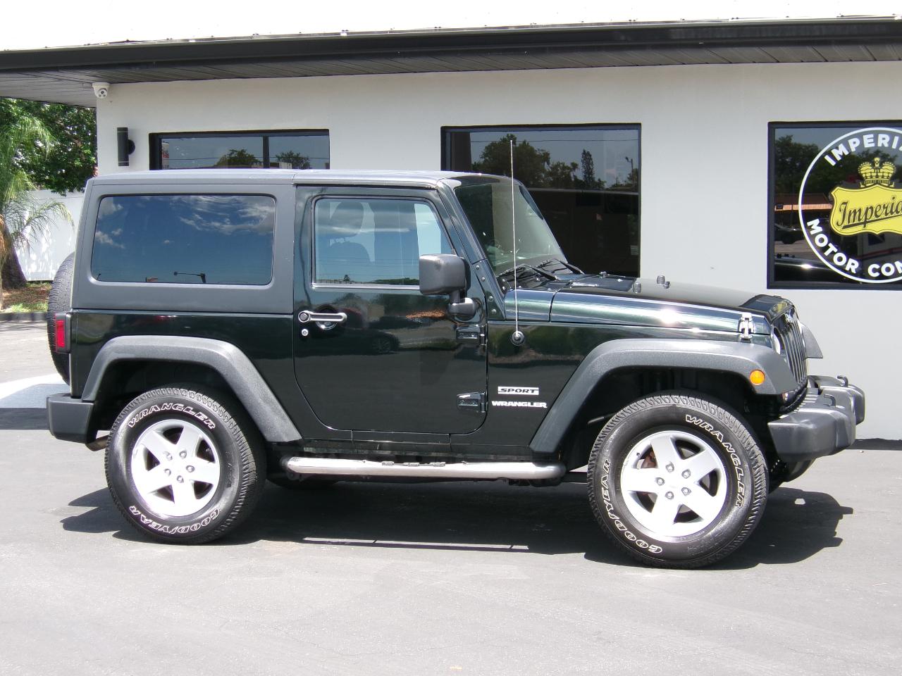Jeep Wrangler Sport 4WD 2012