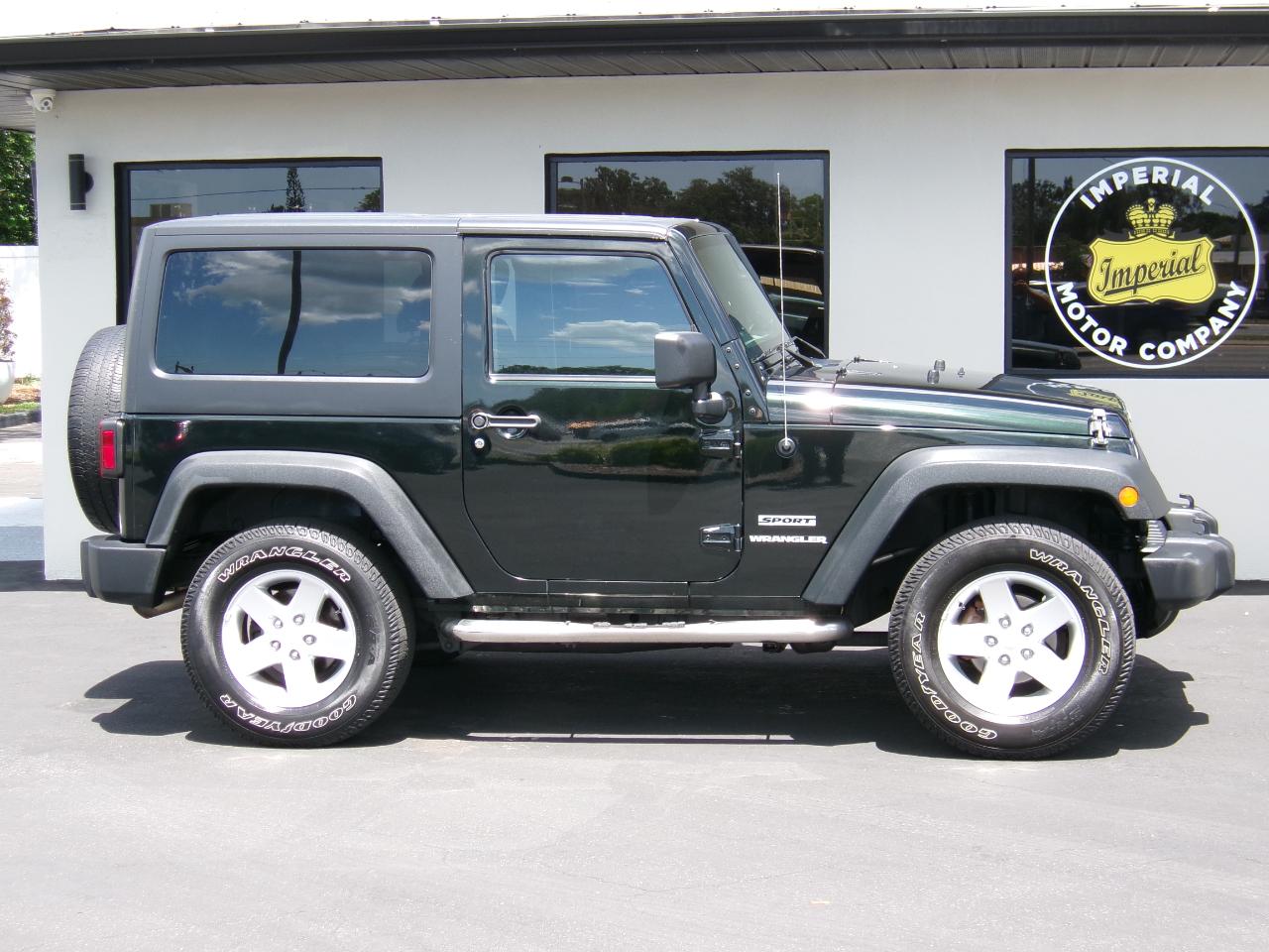 Jeep Wrangler Sport 4WD 2012
