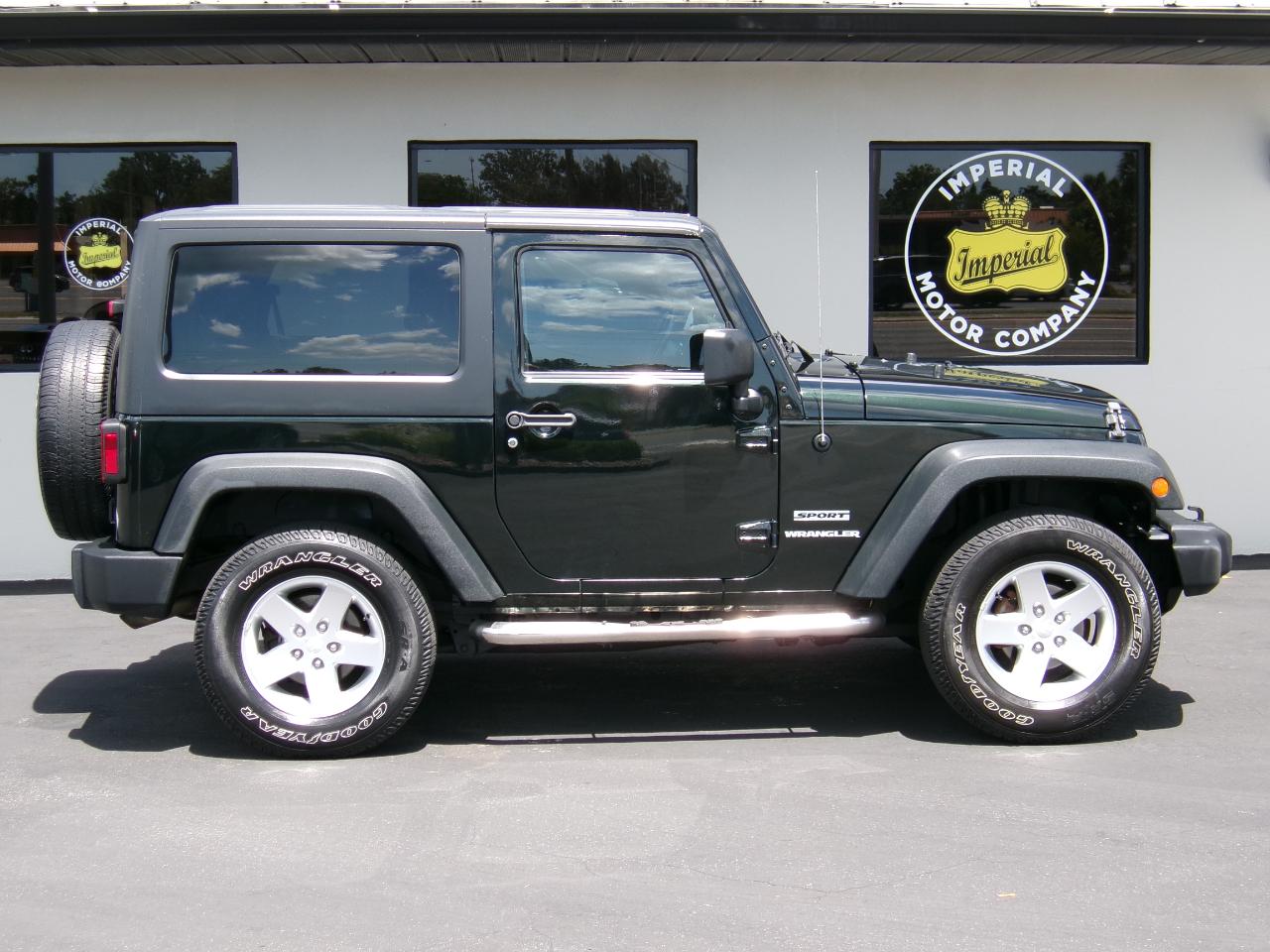 Jeep Wrangler Sport 4WD 2012