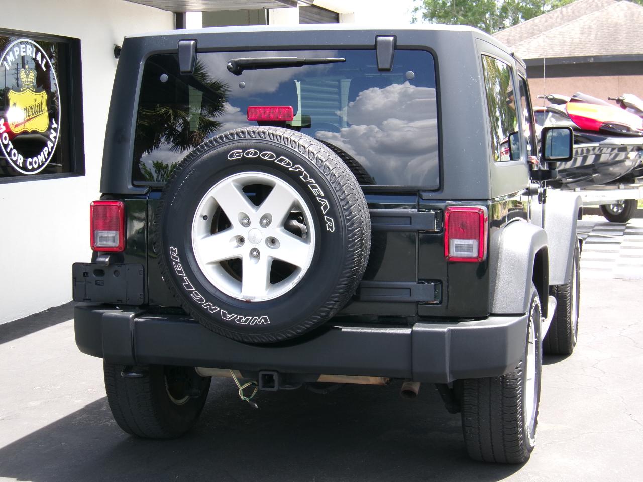 Jeep Wrangler Sport 4WD 2012