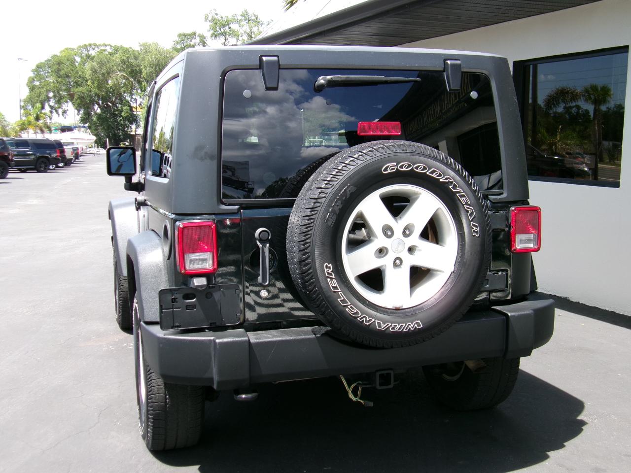 Jeep Wrangler Sport 4WD 2012