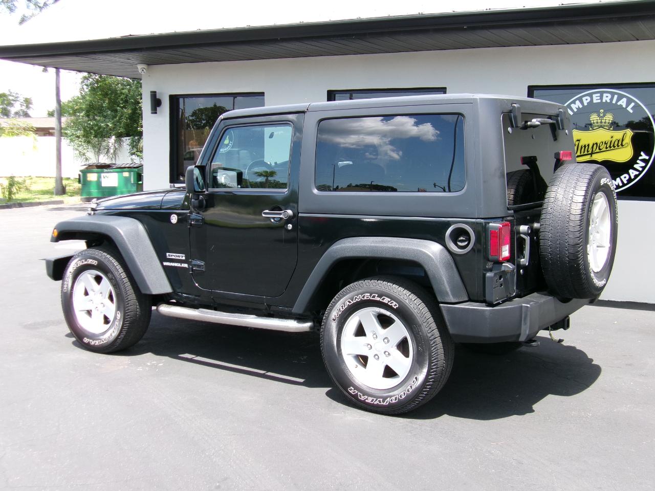 Jeep Wrangler Sport 4WD 2012
