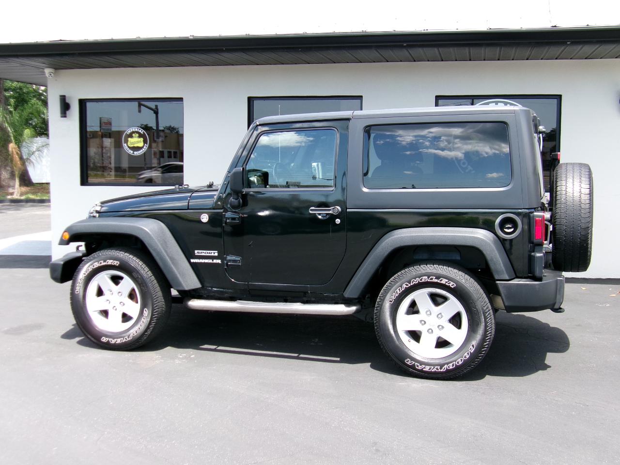 Jeep Wrangler Sport 4WD 2012