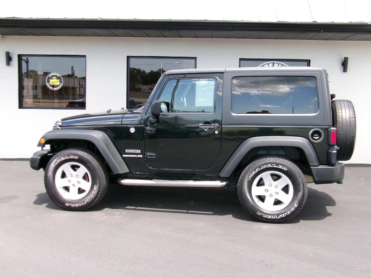 Jeep Wrangler Sport 4WD 2012