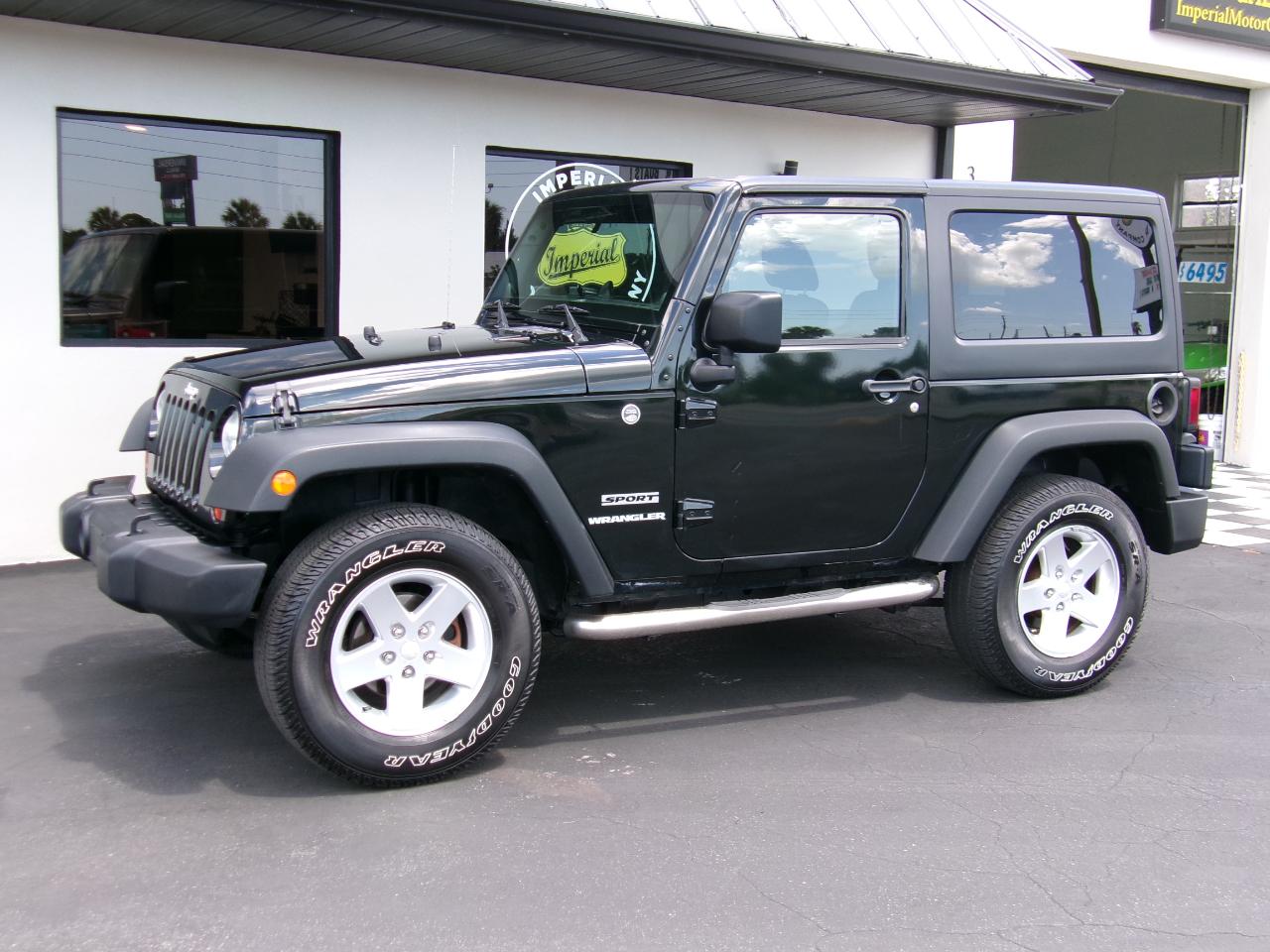 Jeep Wrangler Sport 4WD 2012